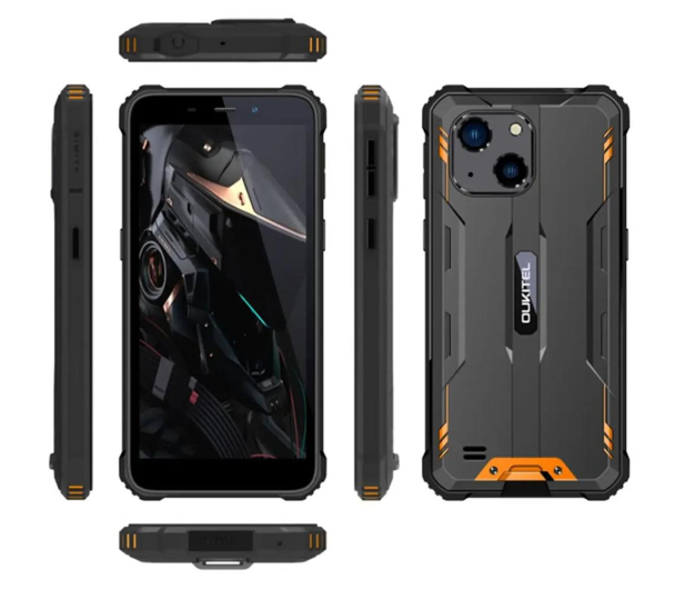 OUKITEL WP20 Pro 4/64GB pomarańczowy - 1188163 - zdjęcie 4